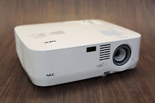 NEC NP500W WXGA HD LCD projector - new genuine lamp - Works Perfect for sale  Shipping to South Africa