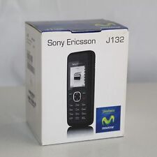  Teléfono celular negro Sony Ericsson J132 (Movistar) 3G GSM  segunda mano  Embacar hacia Argentina