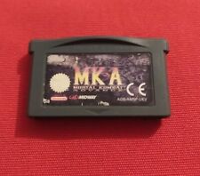 Mortal Kombat Advance Nintendo Gameboy Advance GBA somente cartucho comprar usado  Enviando para Brazil