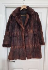Vintage real fur for sale  BEVERLEY