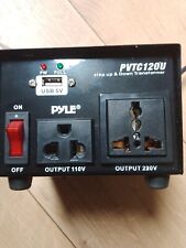 Pyle pvtc120u step for sale  CHESTER