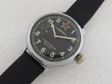 Relógio masculino russo vintage ZChZ SMERSH Death to Spies Special ORDER KGB USSR Segunda Guerra Mundial comprar usado  Enviando para Brazil