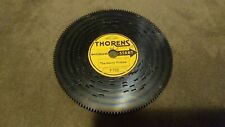 Vintage Suíça Thorens Gramophone Music Box Player Disco THE ALEGRE WIDOW 752 comprar usado  Enviando para Brazil
