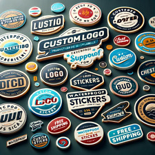 Custom logo stickers for sale  Rancho Cucamonga
