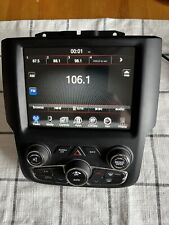 13-17 DODGE RAM 1500 2500 3500 8.4 RADIO WITH TEMPERATURE CONTROLS VP4 NA NAV, used for sale  Shipping to South Africa