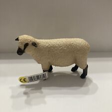 Schleich Shropshire Hampshire oveja oveja cara negra cruz 2011 granja retirada segunda mano  Embacar hacia Argentina