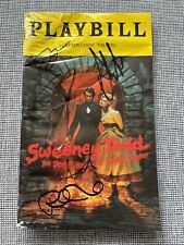 Sweeney todd playbill for sale  San Francisco