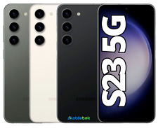 NUEVO Smartphone Samsung Galaxy S23 128GB | 256GB 5G DESBLOQUEADO DE FÁBRICA 6.1 segunda mano  Embacar hacia Mexico