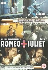 Romeo juliet dvd for sale  UK