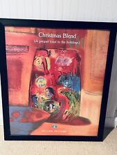 Starbucks christmas poster for sale  Medford