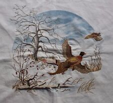 Pheasant crewel embroidery for sale  Bixby