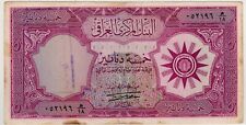 Billete de 5 dinares 1959 moneda Meddle East segunda mano  Embacar hacia Argentina