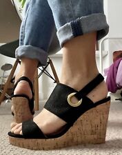 Shoes size wedge for sale  LONDON