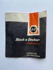 Vintage black decker for sale  STRATFORD-UPON-AVON