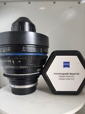ZEISS Compact Prime CP.2 50mm T/1.5 MF Lens For Canon ef and arri pl mount, used for sale  Shipping to South Africa