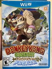 Donkey Kong Country: Tropical Freeze (Wii U, 2014) segunda mano  Embacar hacia Argentina