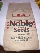 Noble seeds california for sale  Covington