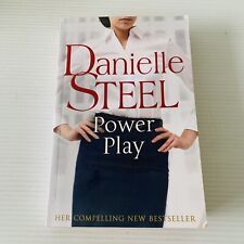 Power Play por Danielle Steel - Brochura Grande Frete Grátis Excelente Estado Usado, usado comprar usado  Enviando para Brazil