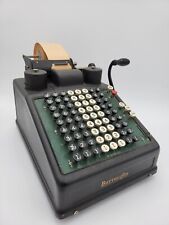 Antigua máquina de contabilidad de adición Burroughs de la década de 1920, usado segunda mano  Embacar hacia Argentina