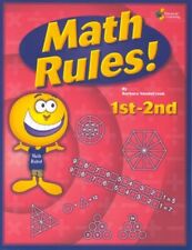 Math rules 1st for sale  USA