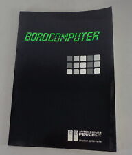 Suporte manual para computador de bordo Peugeot 505, usado comprar usado  Enviando para Brazil