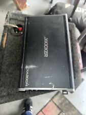 Kicker 4 Channel Amp 300x4 for sale  Shipping to South Africa