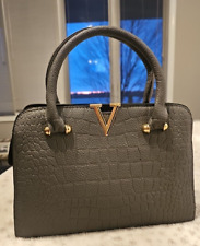 Handbag purse gray for sale  Monticello