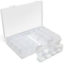 28 Diamond Painting Storage Boxes Bead Organiser Tray Art Beads Embroidery Case for sale  HORSHAM