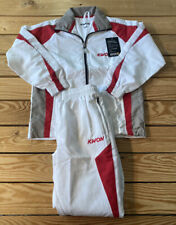Usado, Conjunto de calças kwon jaqueta infantil Gi Karatê TaekwanDo tamanho 128 branco f11 novo sem etiquetas comprar usado  Enviando para Brazil