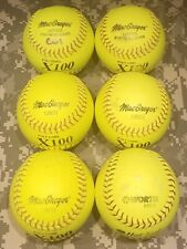 Macgregor softballs x100. for sale  Salem
