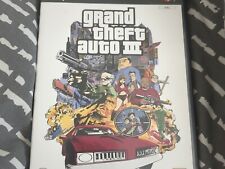 Grand Theft Auto 3 (Sony PlayStation 2, 2001) GTA 3 - PS2 -PAL comprar usado  Enviando para Brazil