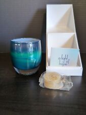 Glassybaby Kindfull Caixa e Tea Light Pré Trisk Sem Cartão ESGOTADO comprar usado  Enviando para Brazil