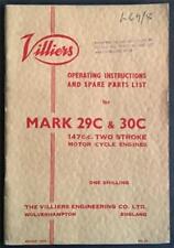 Villiers mark 29c for sale  LEICESTER