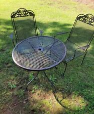 black iron patio set for sale  Fayetteville
