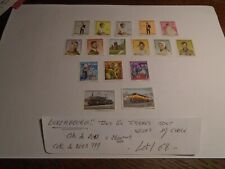 Lot timbres neufs d'occasion  Aubin