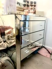 Mirrored chest drawers for sale  STEVENAGE