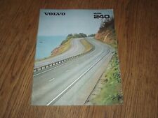 Catalogue volvo 240 d'occasion  Briey