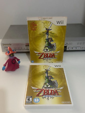 Nintendo Wii Zelda Twilight Princess e Skyward Swords com capa brasileira comprar usado  Brasil 