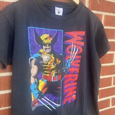 Camiseta Vintage 1993 Marvel Wolverine KIDS XL, usado comprar usado  Enviando para Brazil