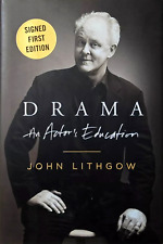 John Lithgow Drama An Actors Education primeira edição primeira impressão ASSINADO capa dura, usado comprar usado  Enviando para Brazil