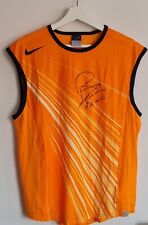 Camisa Nike Original Signature Rafael Nadal Miami 2005 L Federer segunda mano  Embacar hacia Argentina