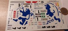 Decalcomanie decals peugeot d'occasion  Lillers