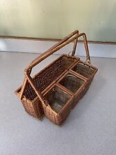 Vintage wicker basket for sale  Woonsocket