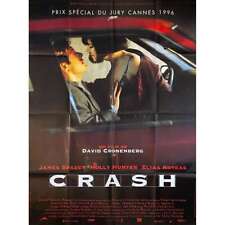 Usado, Pôster de filme francês CRASH - 47x63 pol. - 1996 - David Cronenberg, Holly Hunter comprar usado  Enviando para Brazil