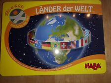 Haba länder terra gebraucht kaufen  Bad Salzuflen-Wüsten,-Retzen