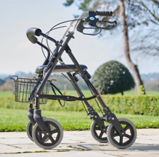 Wheel walker black for sale  EDINBURGH