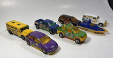 7 NICKELODEON MATCHBOX CARS SPONGEBOB, FAIRLY ODDPARENTS, RUG RATS, KNUCKLES, used for sale  Shipping to South Africa