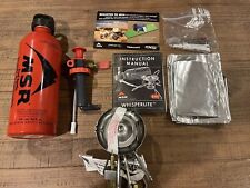 MSR Whisperlite Camping Stove Kit with clean 20 OZ Fuel Bottle | New -Unused for sale  Shipping to South Africa