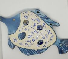 Ceramic fish wall for sale  Painesville