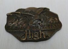 Vintage belt buckle for sale  LISKEARD